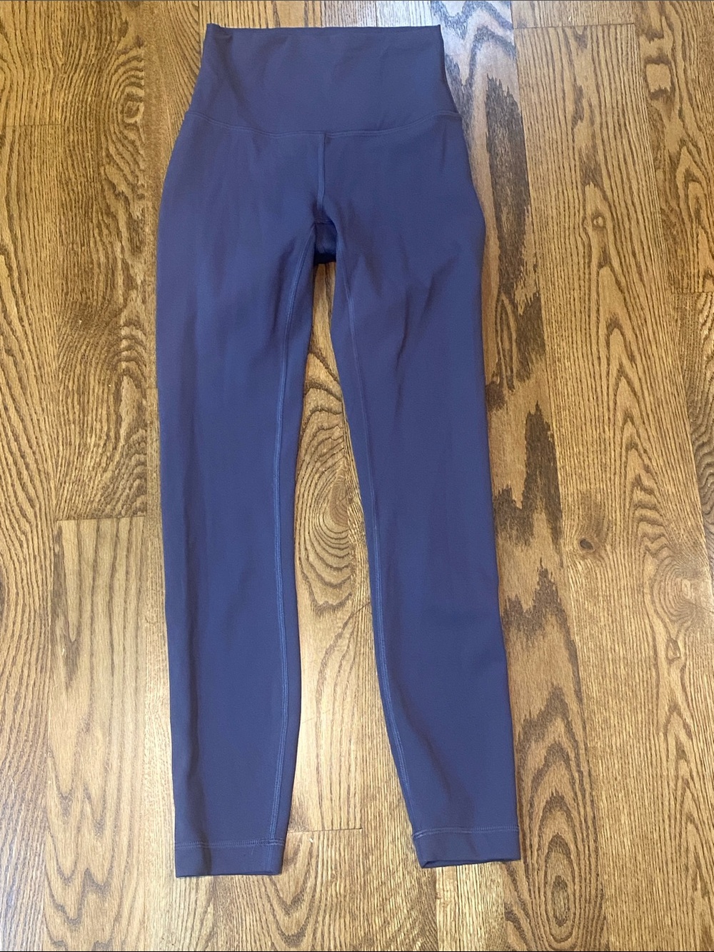 Lululemon Wunder Train High-Rise Tight 25" Midnight Orchid size 2 WSCQD5